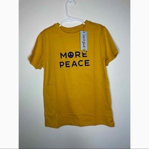 ❌SOLD❌More Peace T-shirt✌🏻